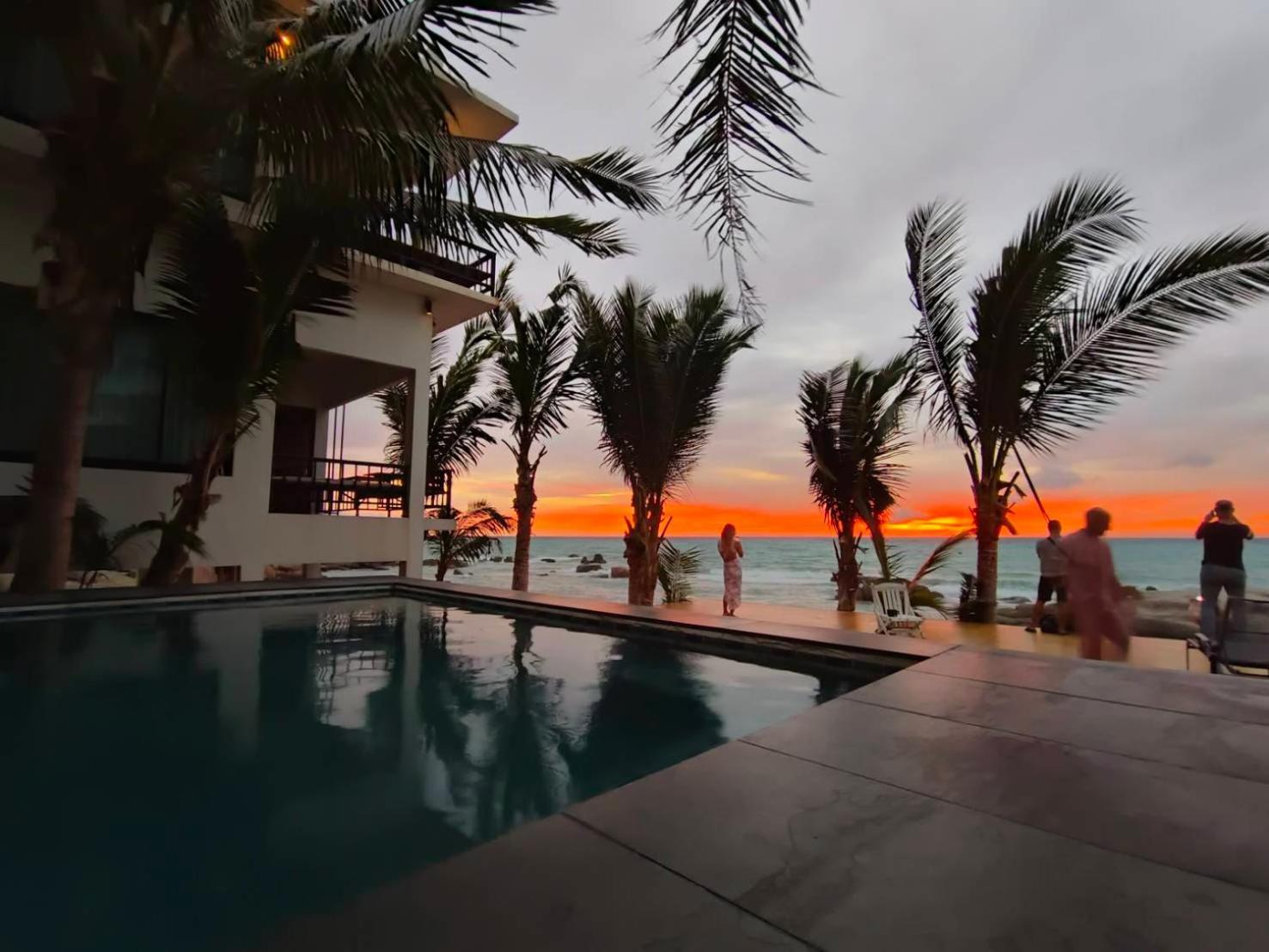 Simple Life Cliff View Resort Ko Tao Exterior foto
