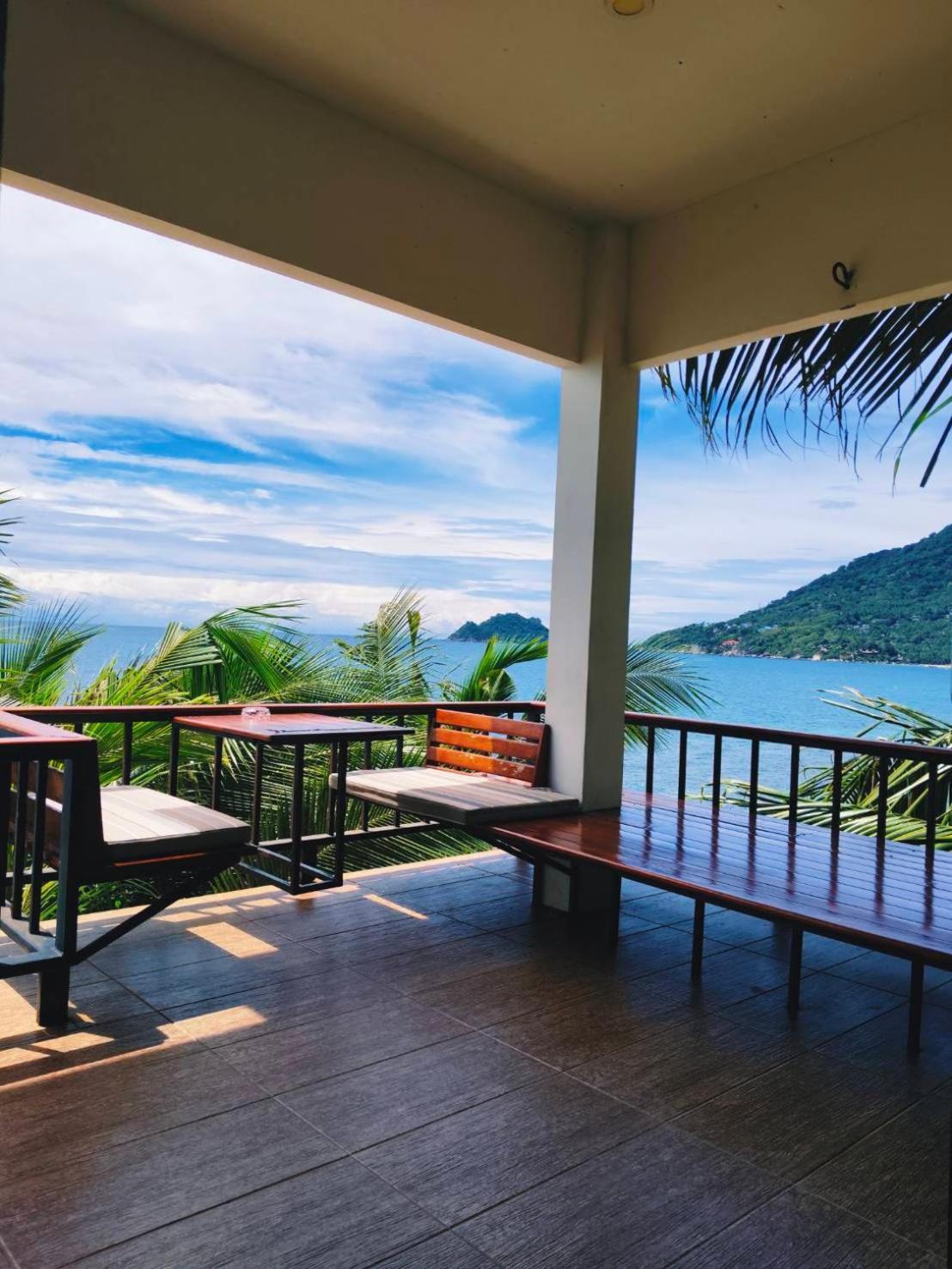 Simple Life Cliff View Resort Ko Tao Exterior foto