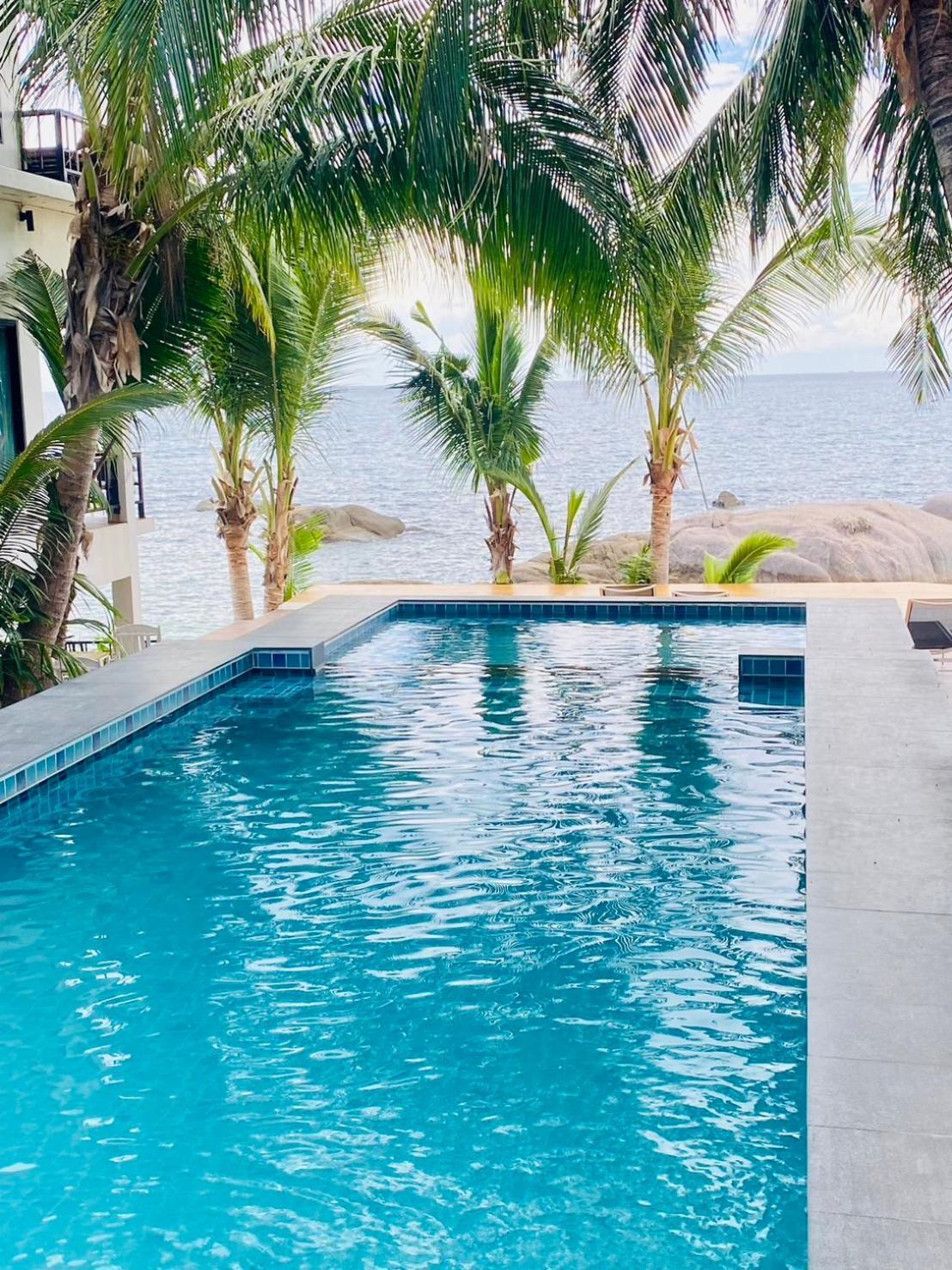 Simple Life Cliff View Resort Ko Tao Exterior foto