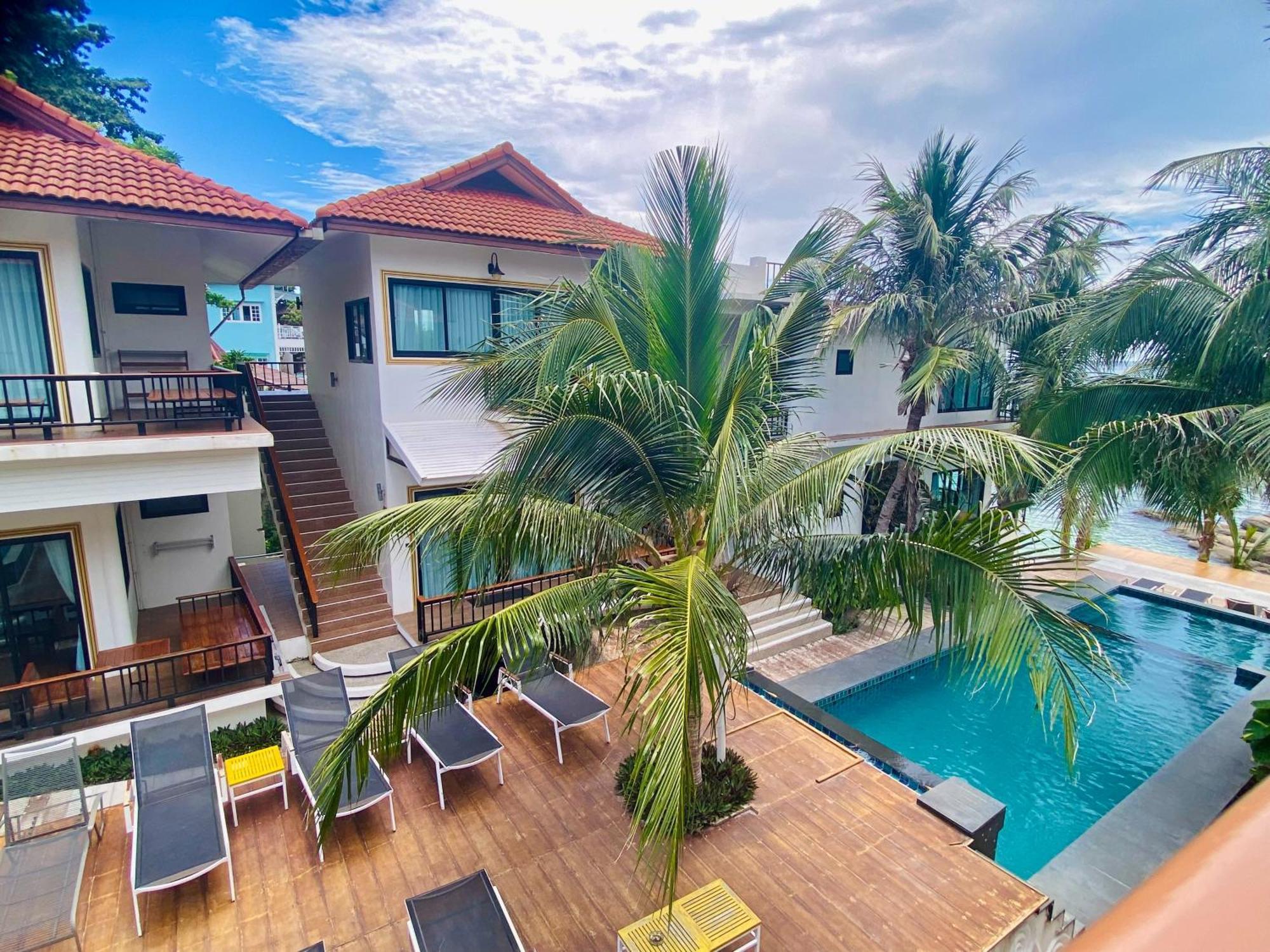 Simple Life Cliff View Resort Ko Tao Exterior foto