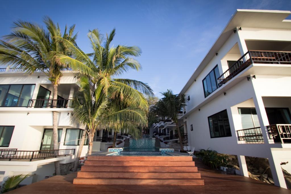 Simple Life Cliff View Resort Ko Tao Exterior foto