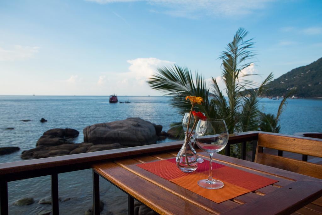 Simple Life Cliff View Resort Ko Tao Exterior foto