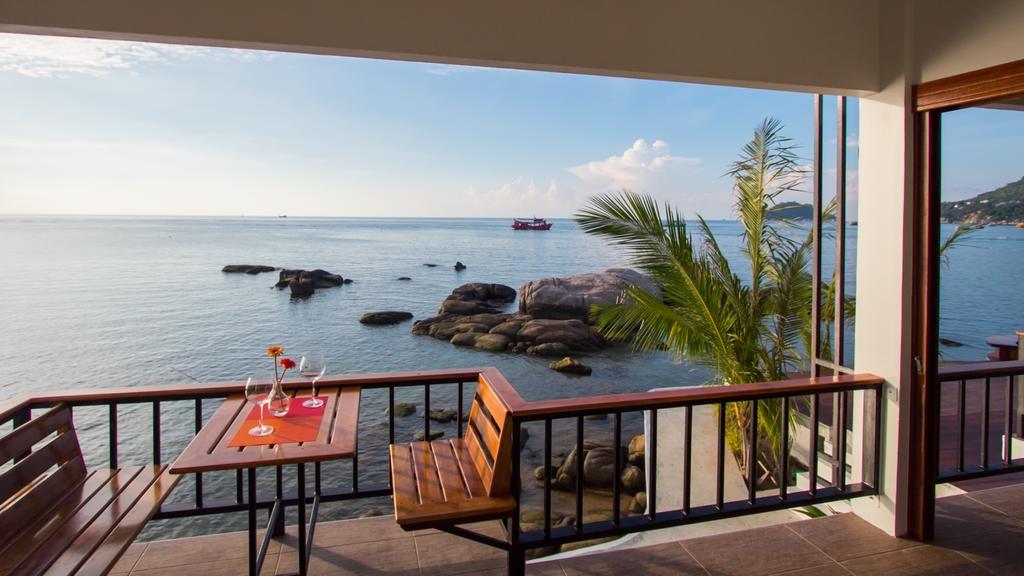 Simple Life Cliff View Resort Ko Tao Exterior foto