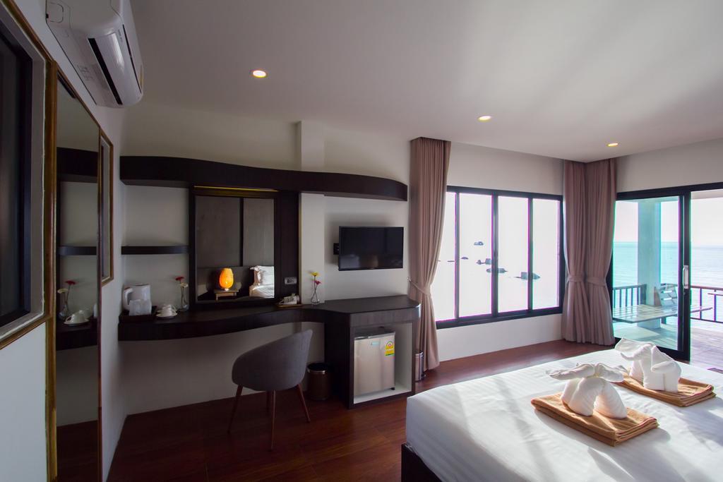 Simple Life Cliff View Resort Ko Tao Exterior foto