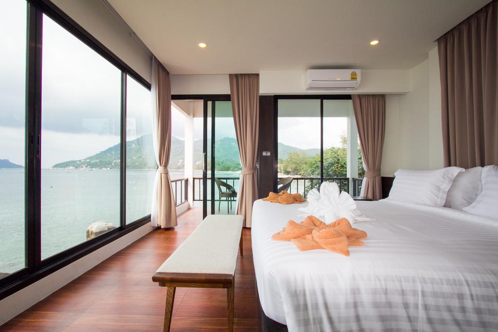 Simple Life Cliff View Resort Ko Tao Exterior foto