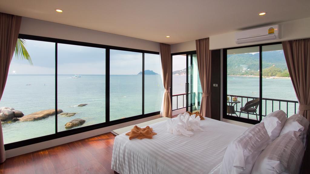 Simple Life Cliff View Resort Ko Tao Exterior foto