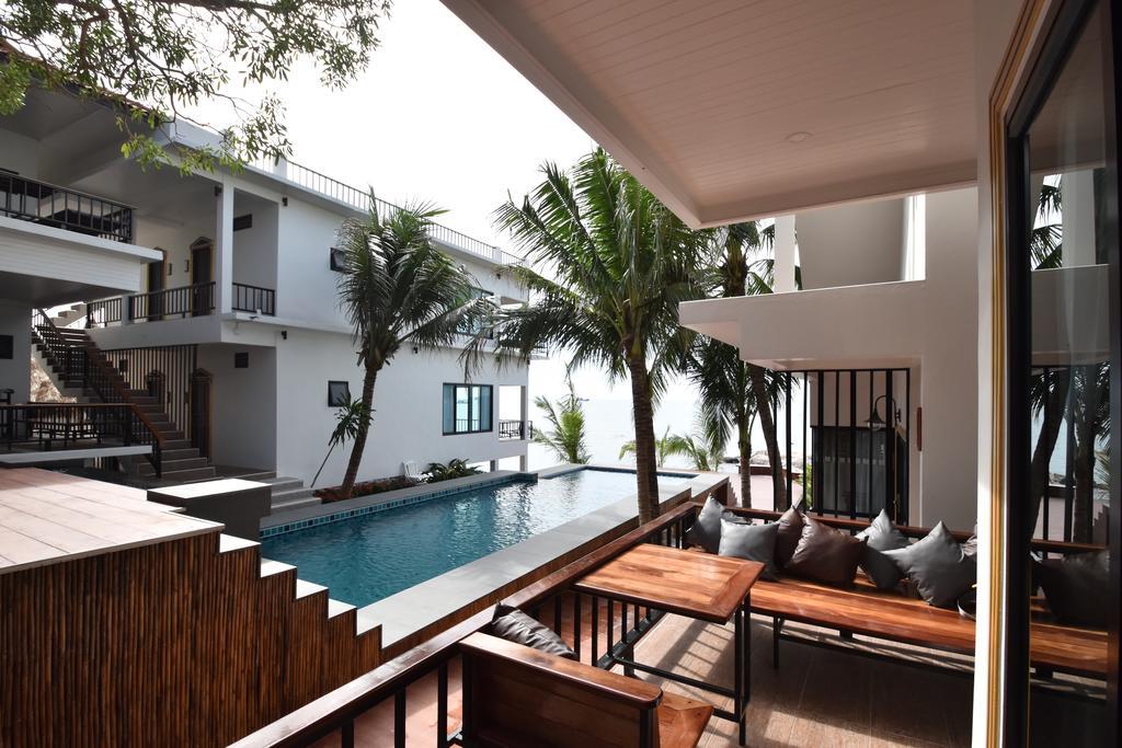 Simple Life Cliff View Resort Ko Tao Exterior foto