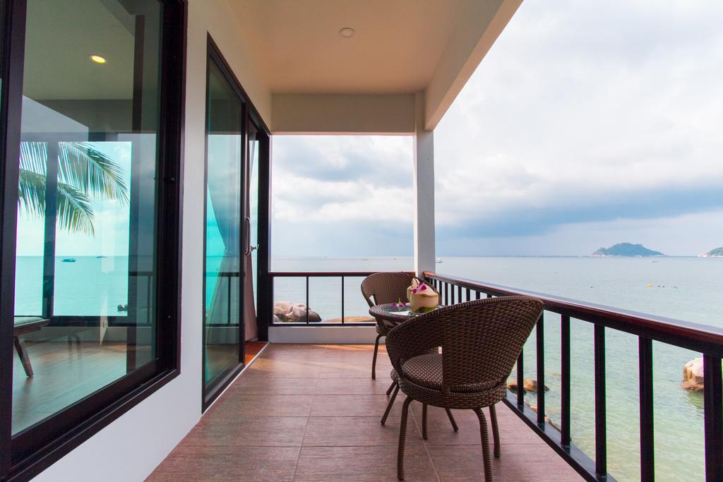 Simple Life Cliff View Resort Ko Tao Exterior foto