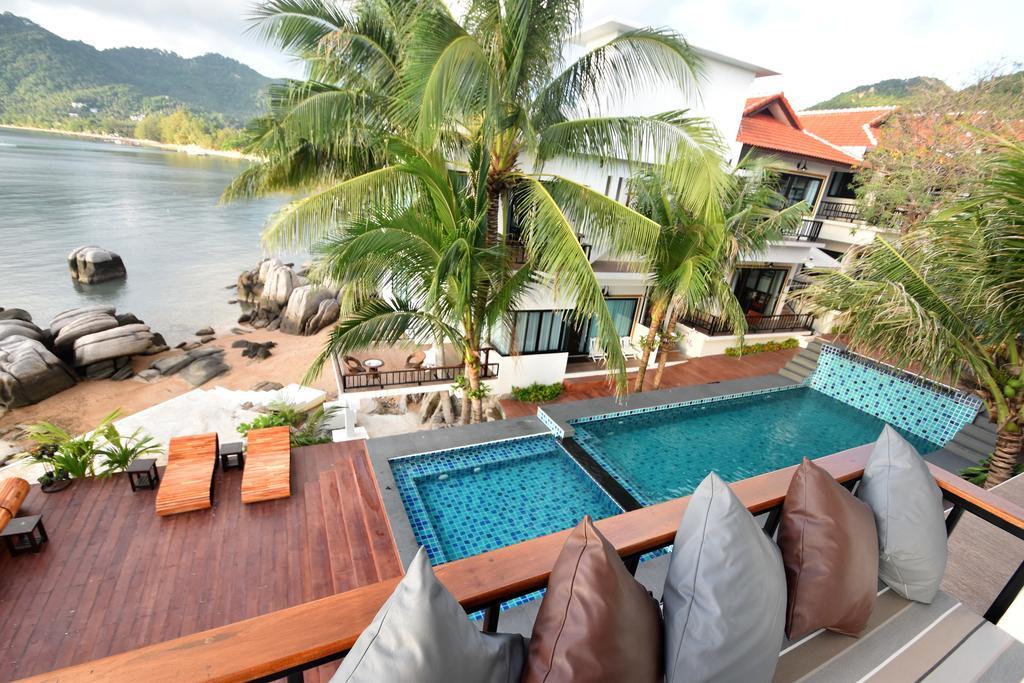 Simple Life Cliff View Resort Ko Tao Exterior foto