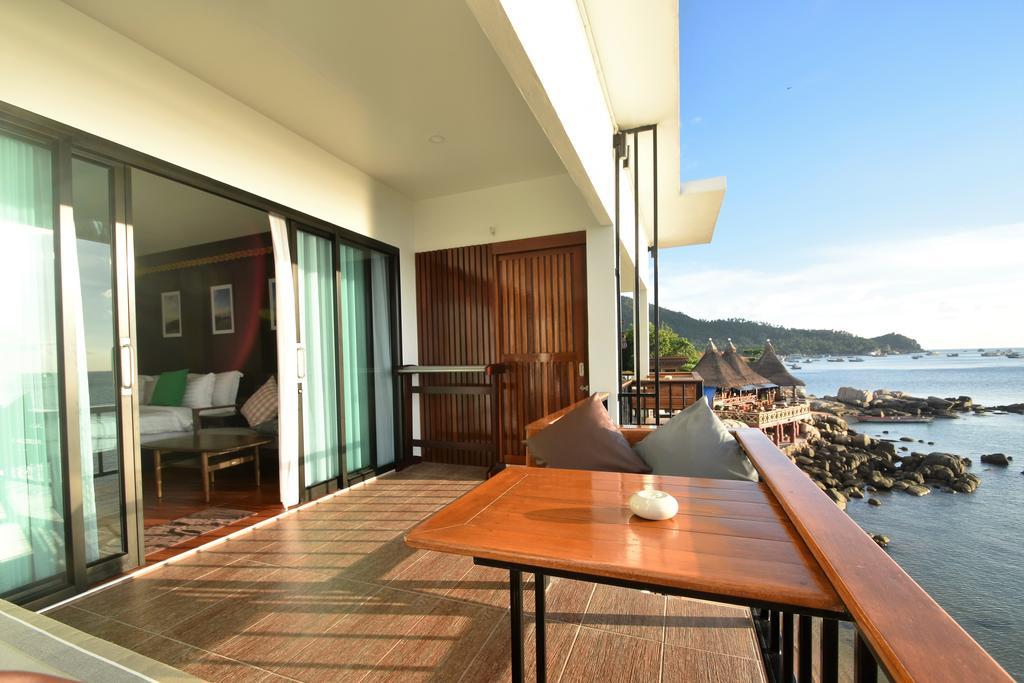 Simple Life Cliff View Resort Ko Tao Exterior foto