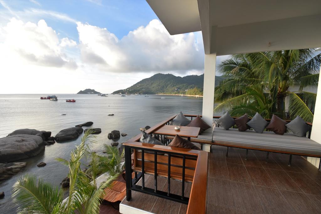 Simple Life Cliff View Resort Ko Tao Exterior foto