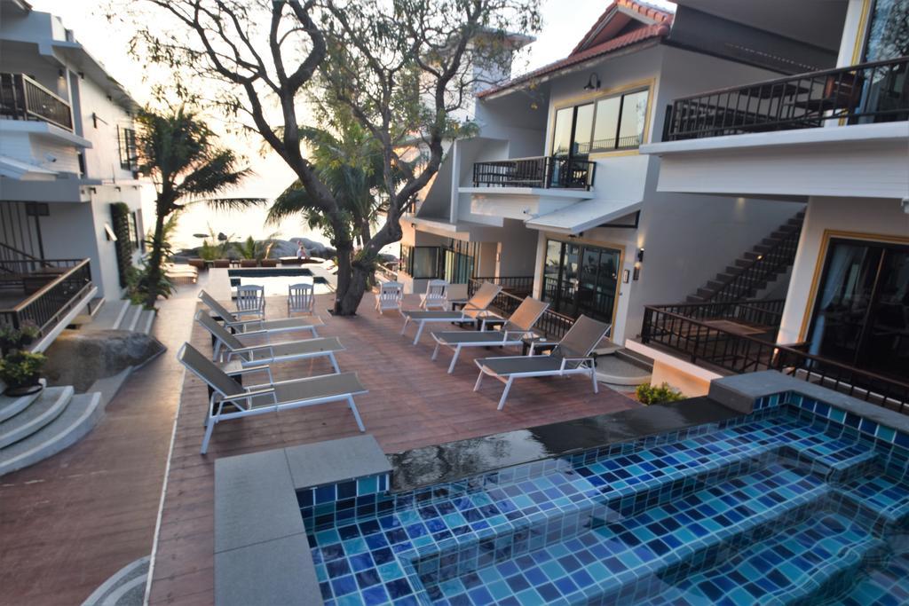 Simple Life Cliff View Resort Ko Tao Exterior foto