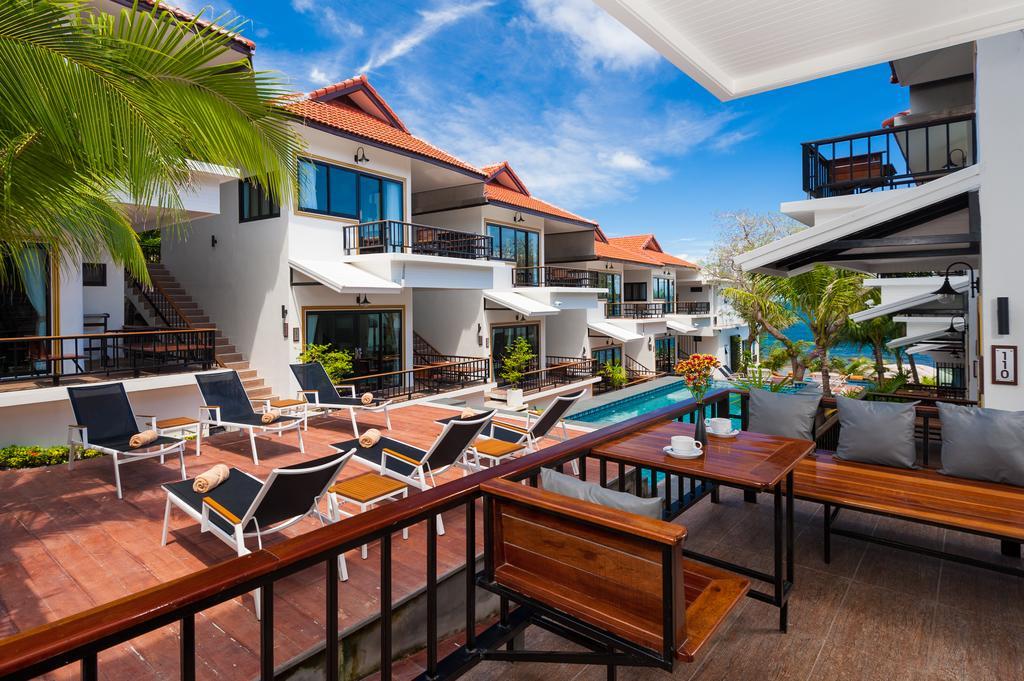 Simple Life Cliff View Resort Ko Tao Exterior foto