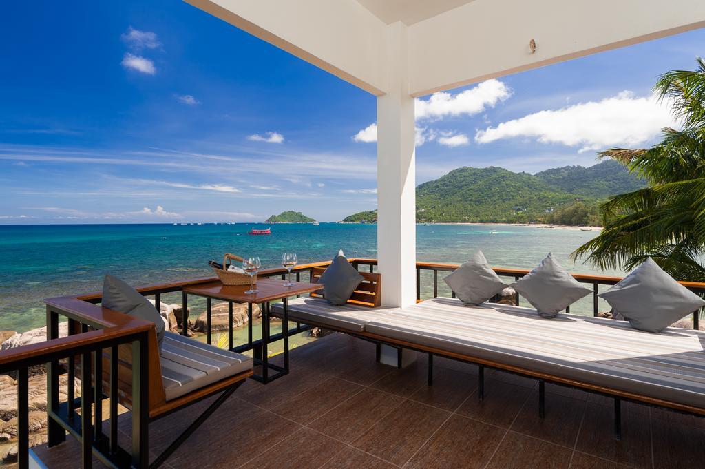 Simple Life Cliff View Resort Ko Tao Exterior foto